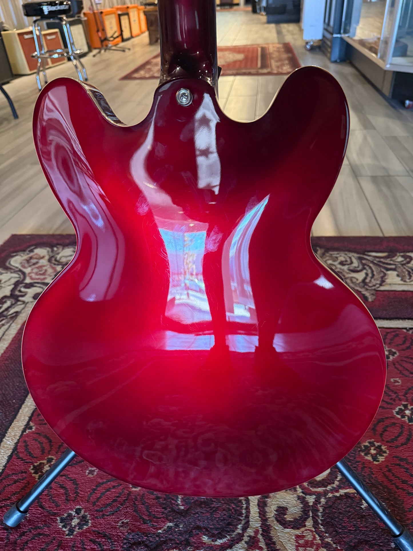 2021 Epiphone Riviera Electric Guitar with Hard Shell Case (USED)