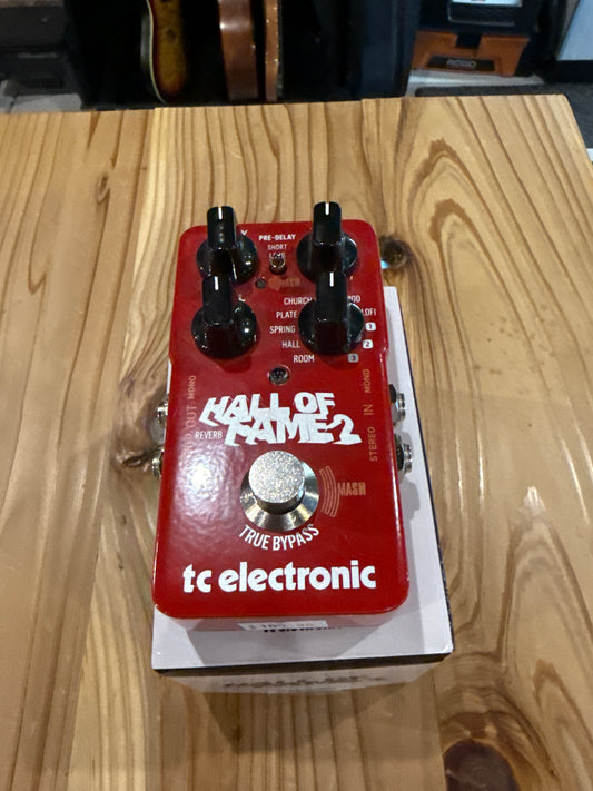 TC Electronic Hall of Fame Reverb 2