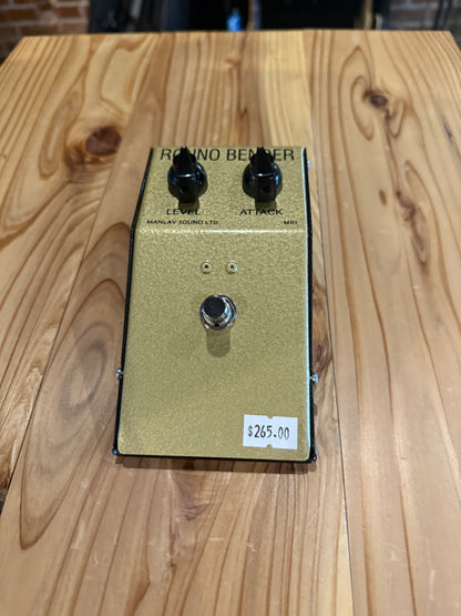 Manlay Sound Ronno Bender Fuzz Pedal (USED)