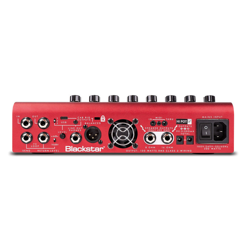 Blackstar Dept 10 AMPED2 AMPED 100W Pedal W/Effects