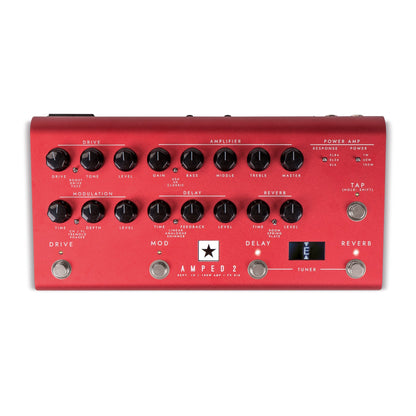 Blackstar Dept 10 AMPED2 AMPED 100W Pedal W/Effects