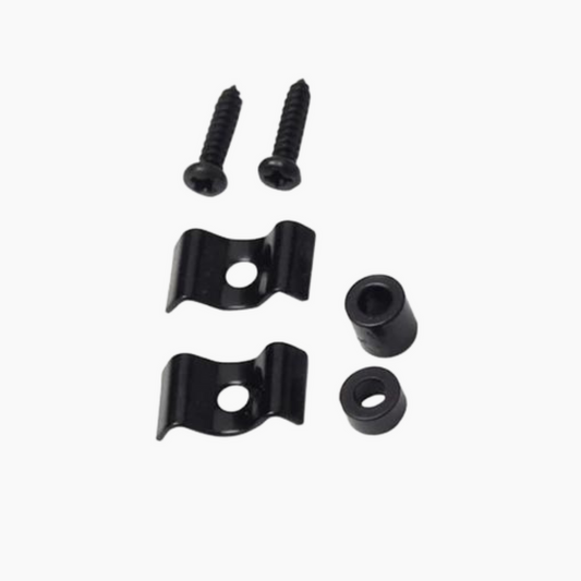 Allparts String Guides Black