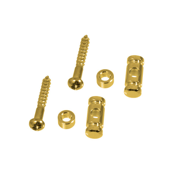 Allparts - Gotoh Barrel String Guides (Gold)