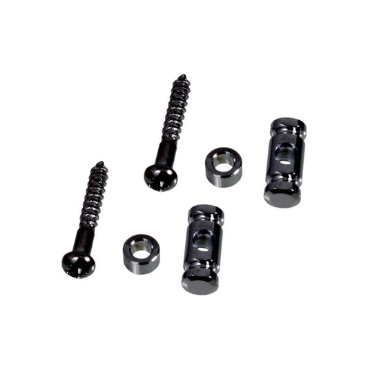 Allparts - Gotoh Barrel String Guides (Black)