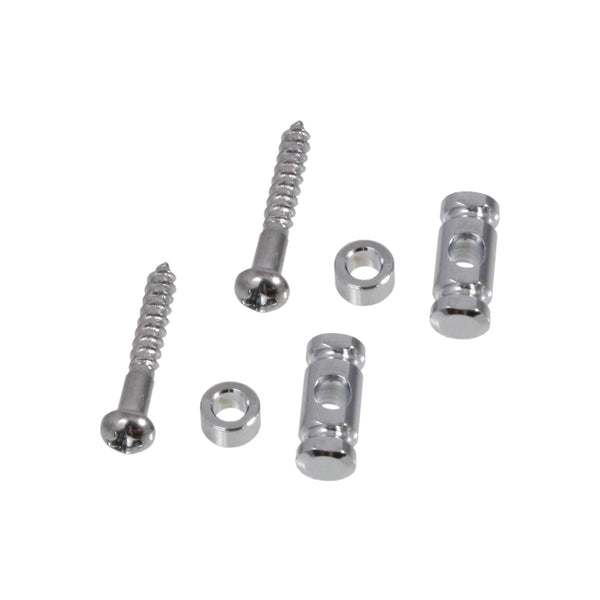 Allparts - Gotoh Barrel String Guides (Chrome)