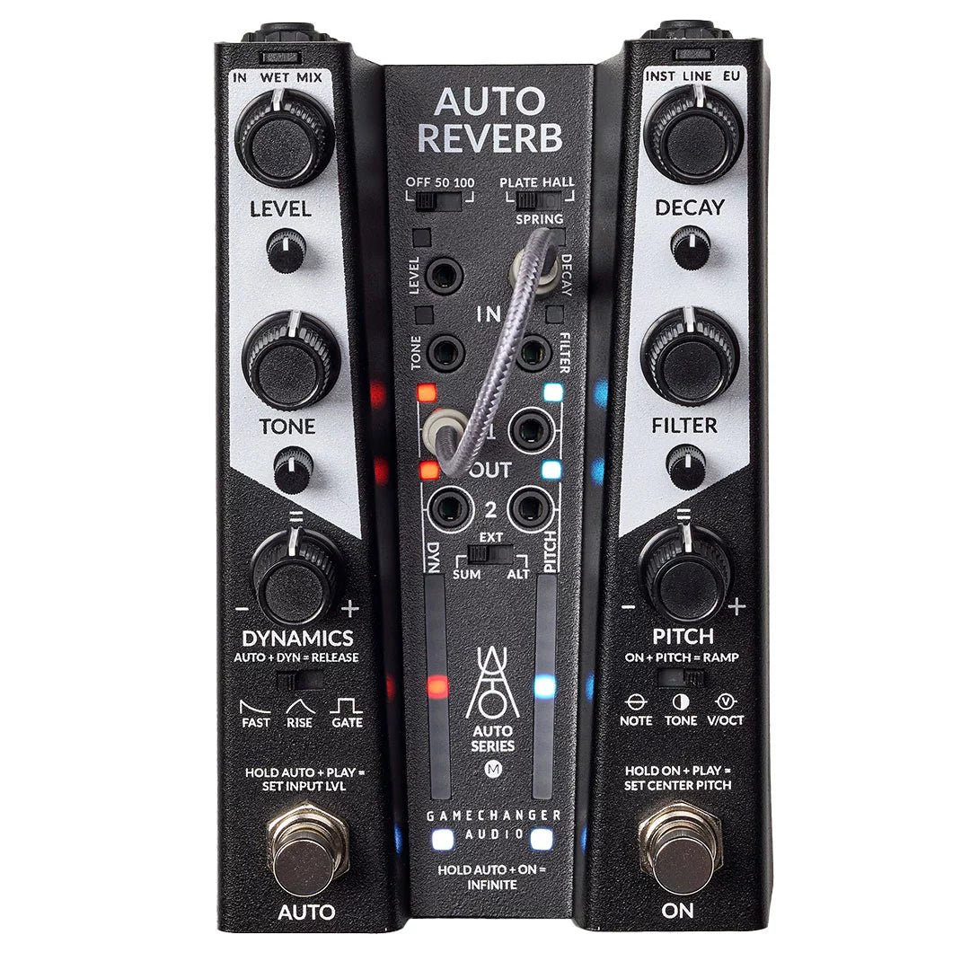 Gamechanger Audio AUTO Series Reverb Pedal