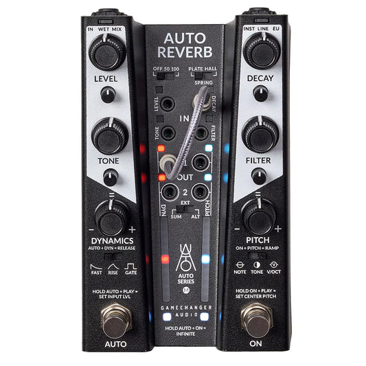 Gamechanger Audio AUTO Series Reverb Pedal