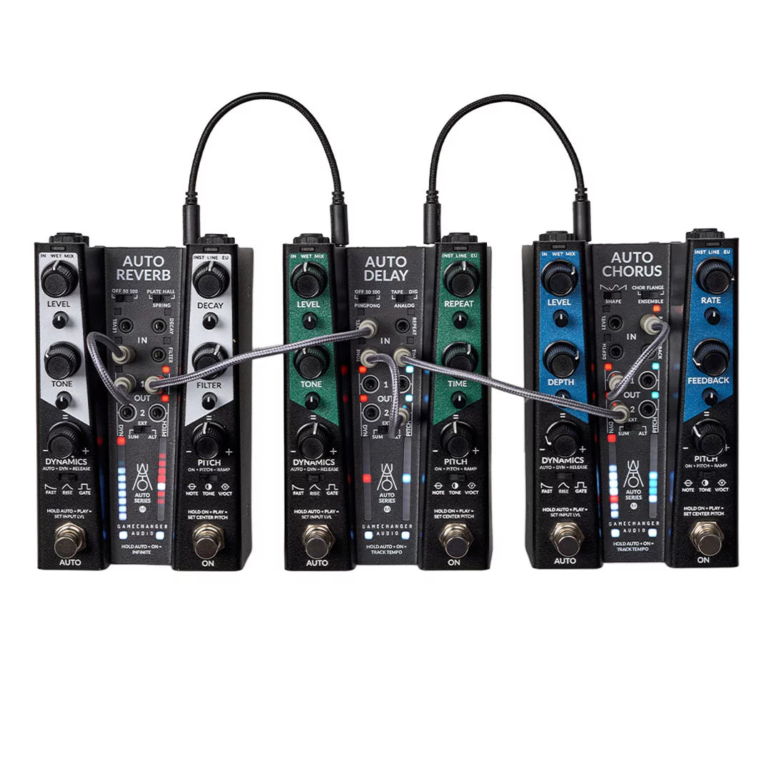 gamechanger pedals Gamechanger Audio AUTO Series Reverb Pedal