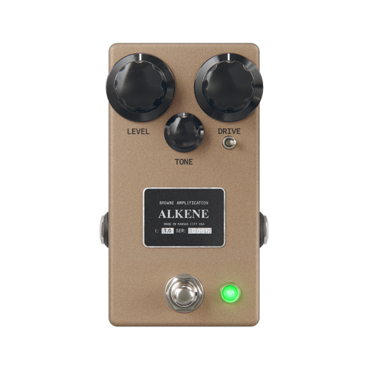 Browne Amplification Alkene Classic Nashville Drive