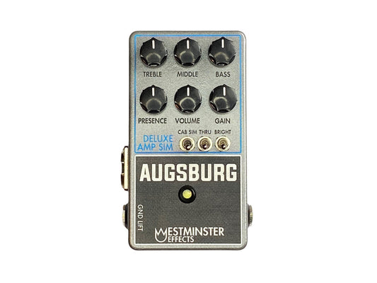 Westminster Effects Augsburg Deluxe Amp Sim