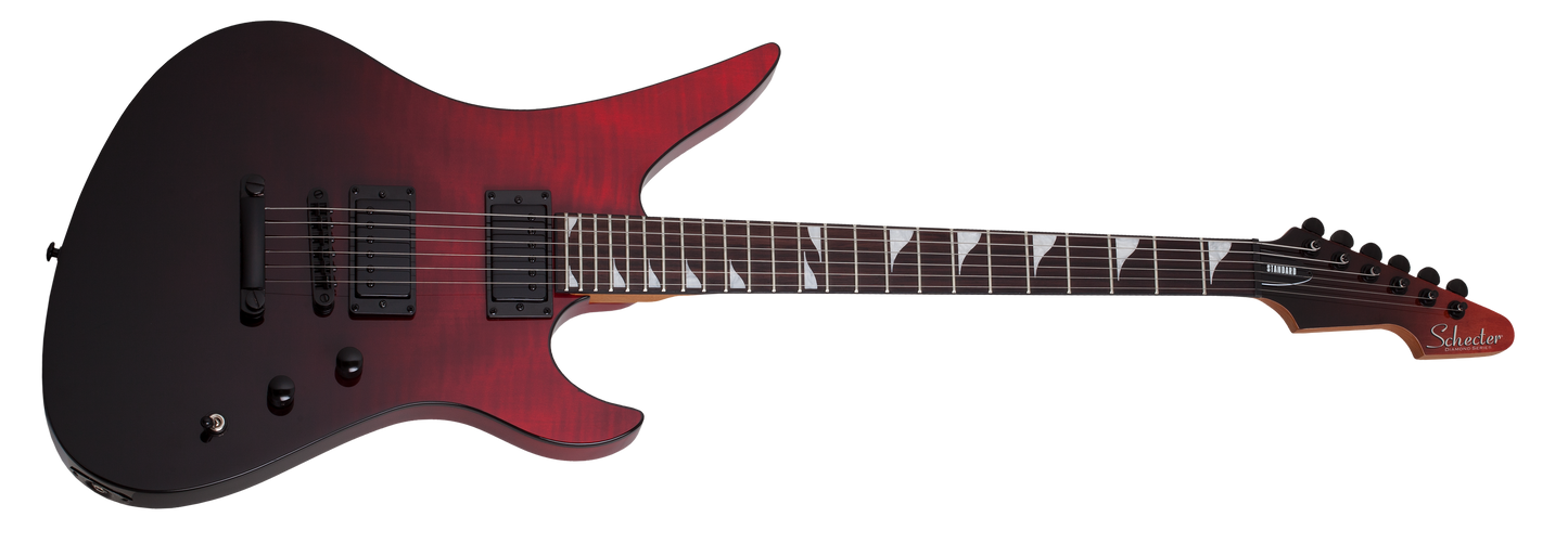 Schecter Avenger Standard Blood Burst