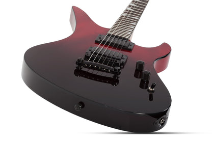 Schecter Avenger Standard Blood Burst