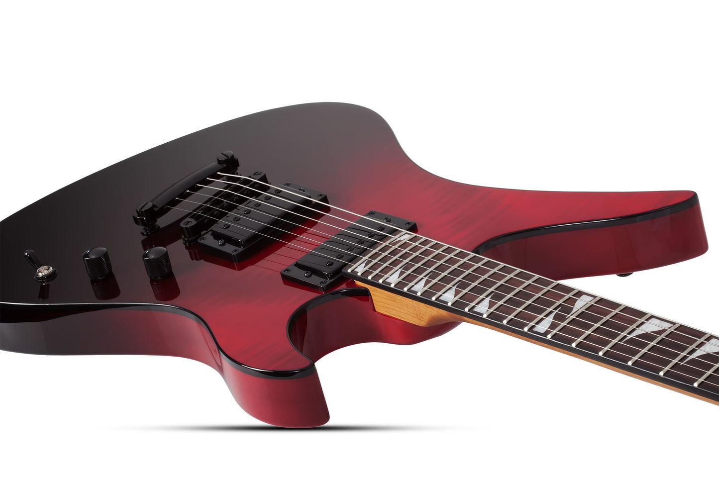 Schecter Avenger Standard Blood Burst