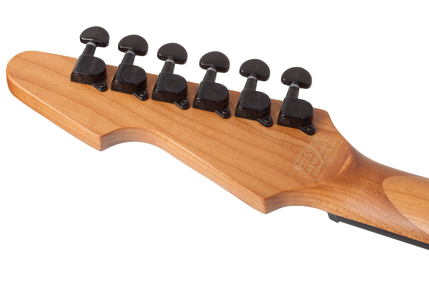Schecter Avenger Standard Charcoal Satin
