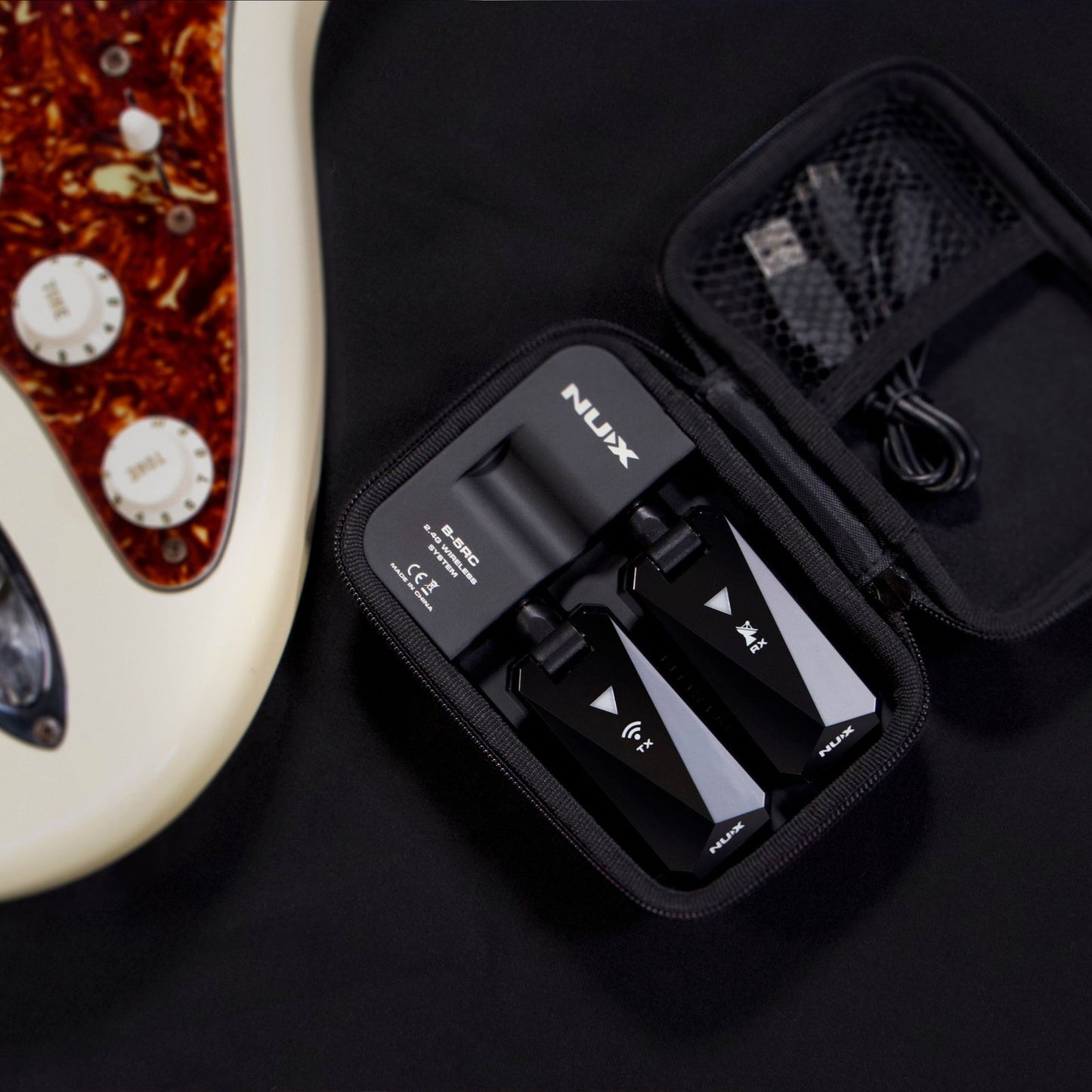 NUX B-5RC 2.4GHz Wireless System for Guitar/Bass
