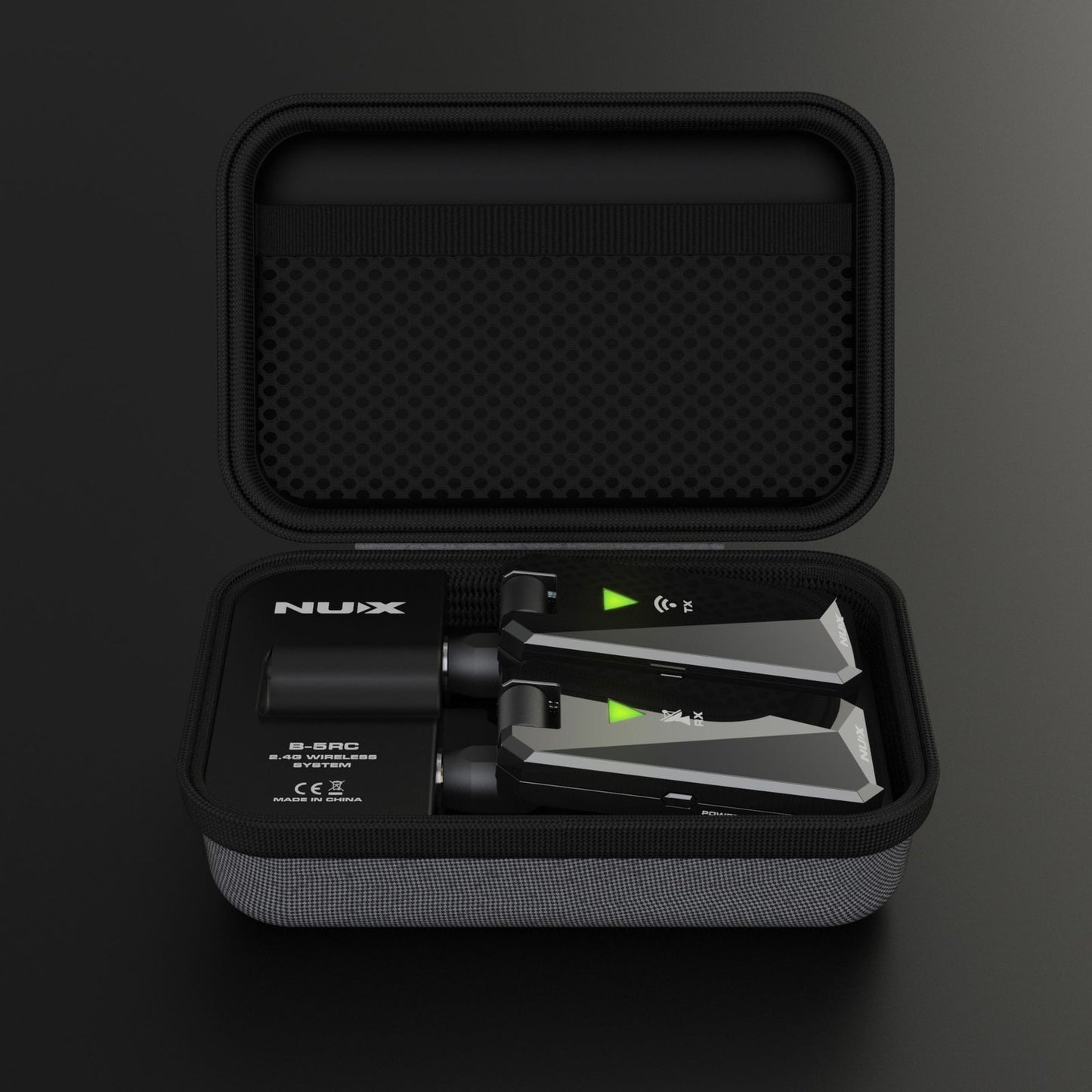 NUX B-5RC 2.4GHz Wireless System for Guitar/Bass
