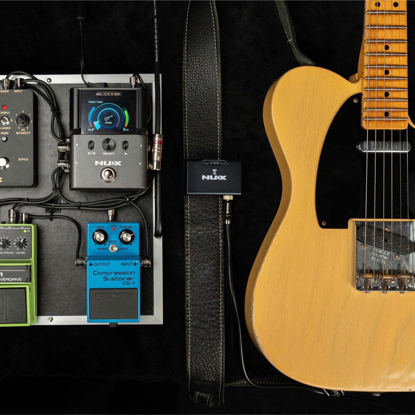 NUX B-8 Professional Guitar Wireless System