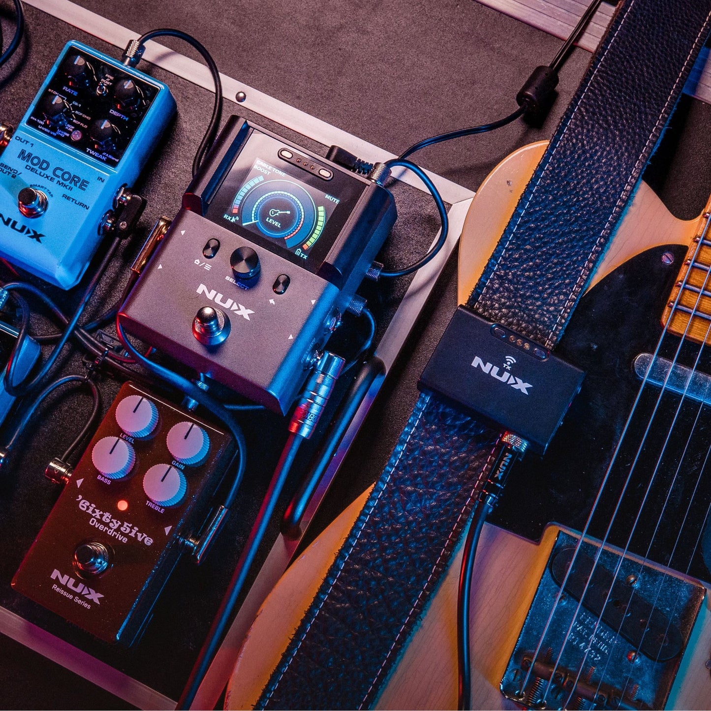 NUX B-8 Professional Guitar Wireless System