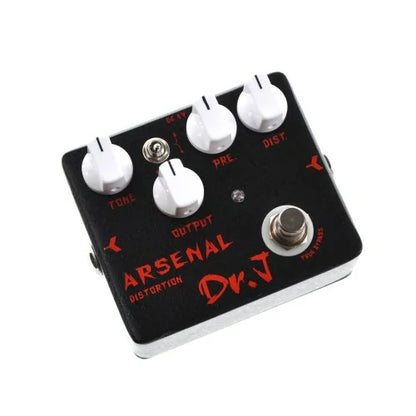 Dr J. Effects D-51 Arsenal Distortion Guitar Effects