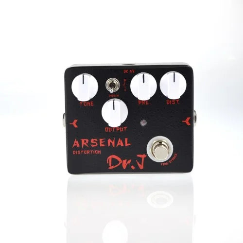 Dr J. Effects D-51 Arsenal Distortion Guitar Effects