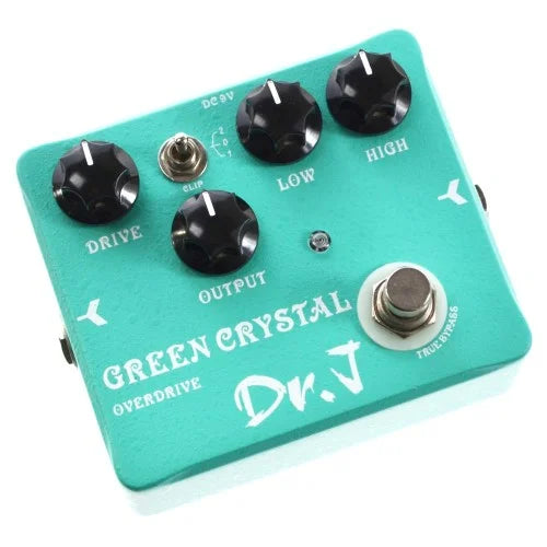 Dr. J D50 Green Crystal Overdrive