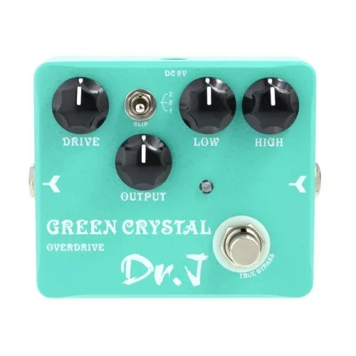 Dr. J D50 Green Crystal Overdrive