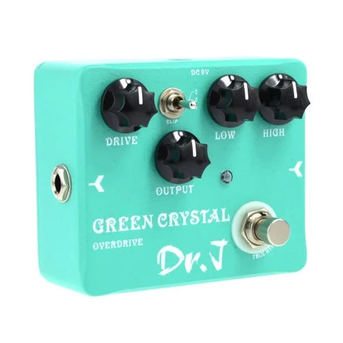 Dr. J D50 Green Crystal Overdrive