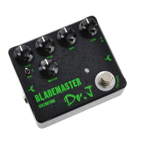 mud killer pedal Dr. J D-58 Blademaster Distortion Pedal