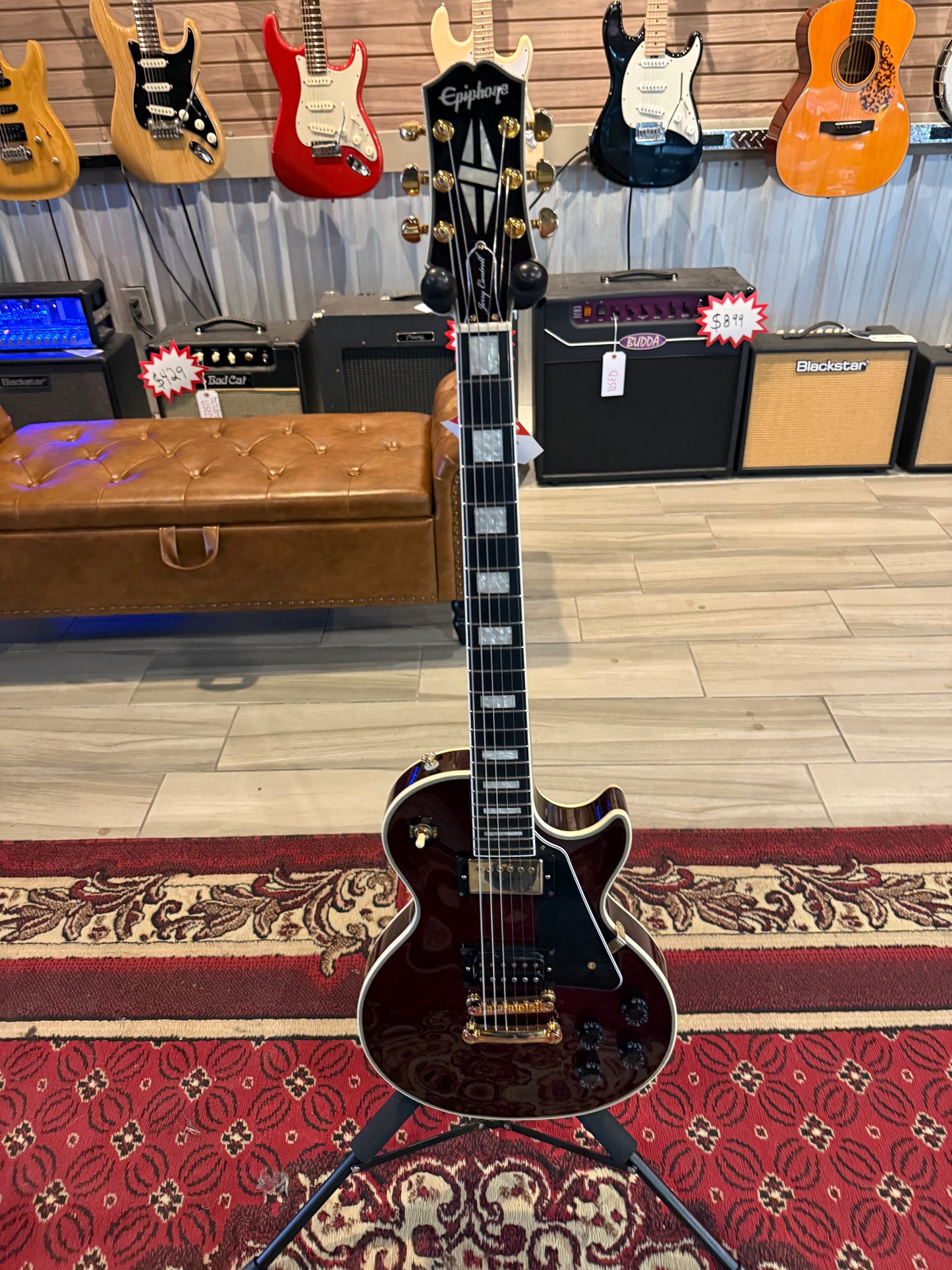 Epiphone Jerry Cantrell "Wino" Les Paul Custom w/OHSC (USED)