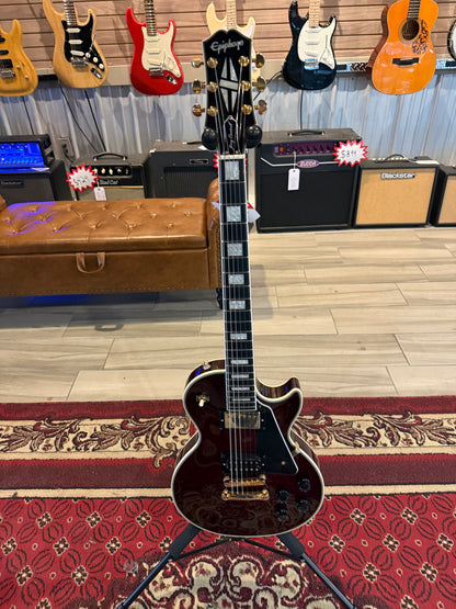 Epiphone Jerry Cantrell "Wino" Les Paul Custom w/OHSC (USED)