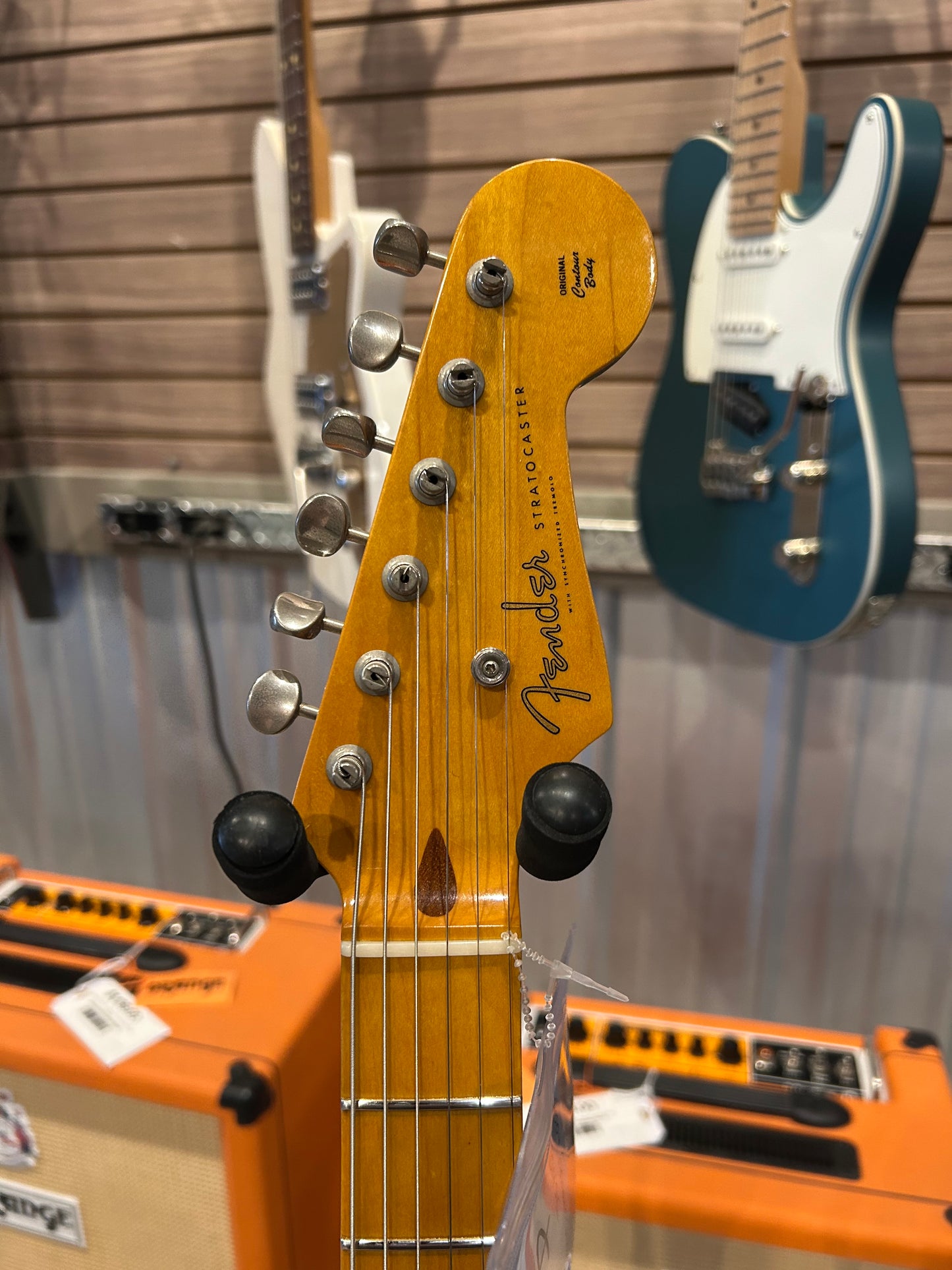 2004 Fender Vintage Reissue ST54 1954 Stratocaster w/OHSC "Crafted in Japan" (USED)