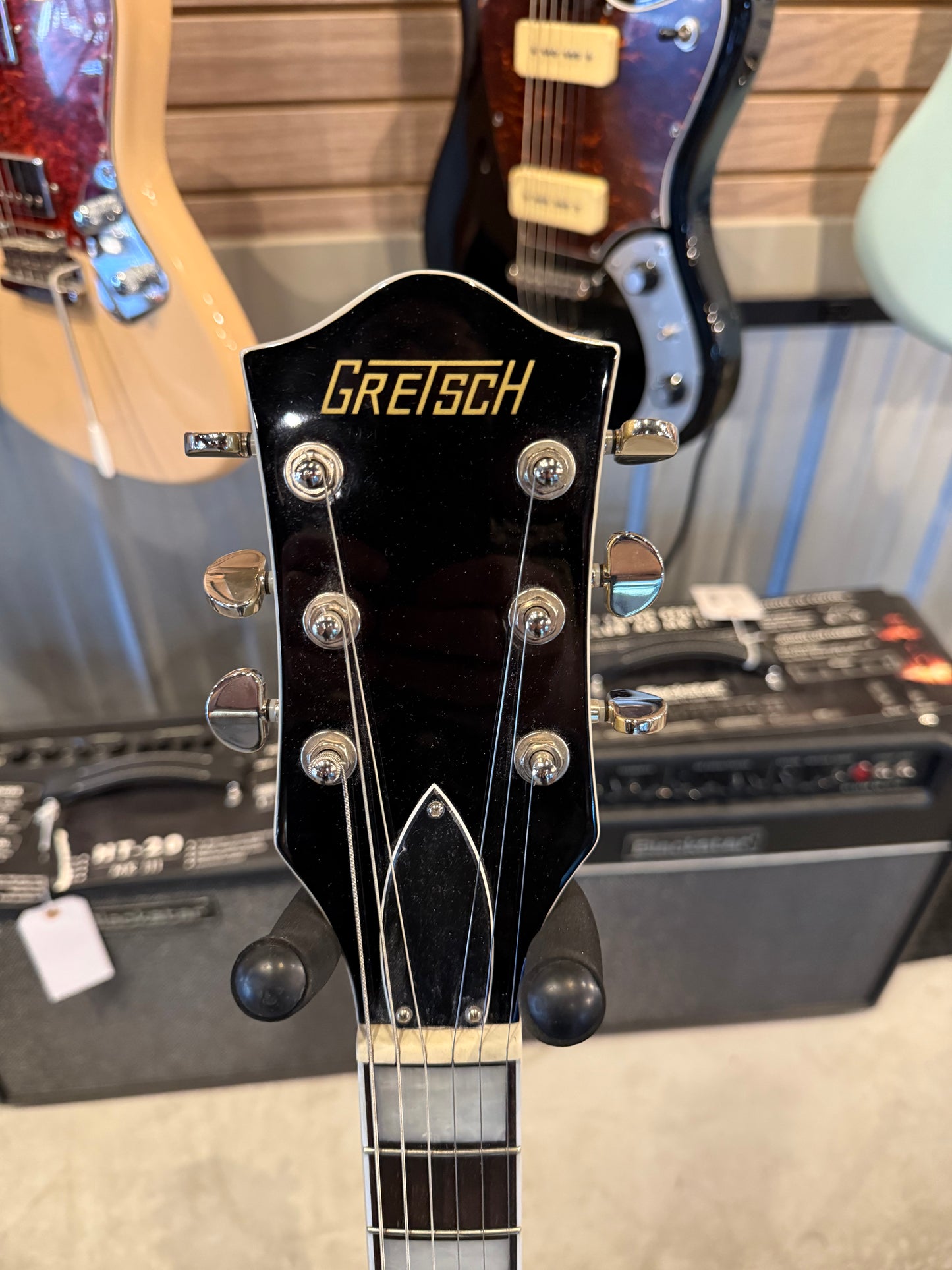 Gretsch G2655T Streamliner Center Block Jr. with Rosewood Fretboard, Bigsby (USED)
