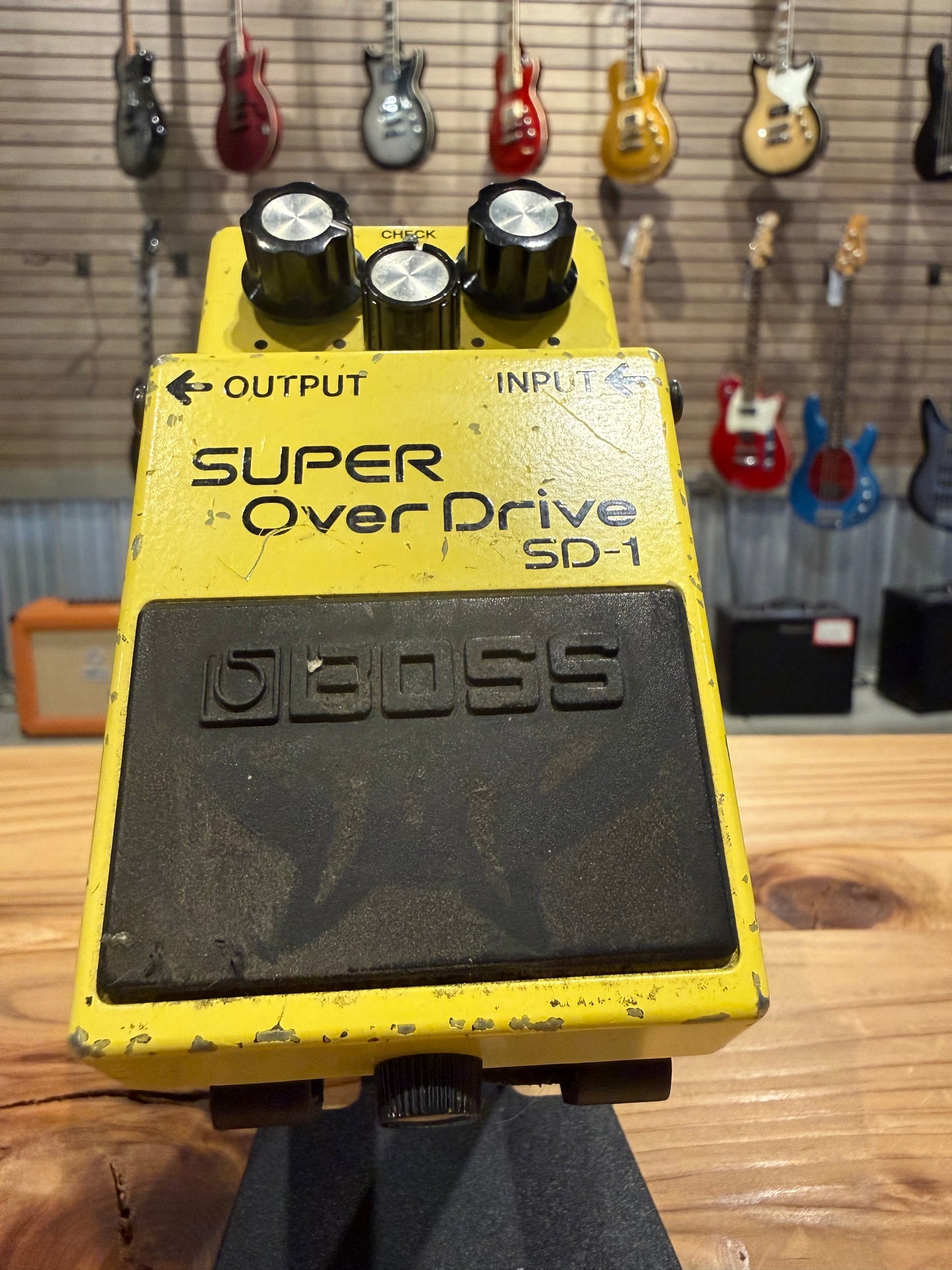 Boss Super OverDrive SD-1