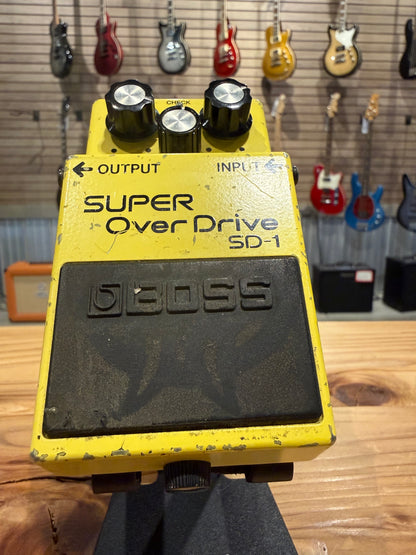 Boss Super OverDrive SD-1