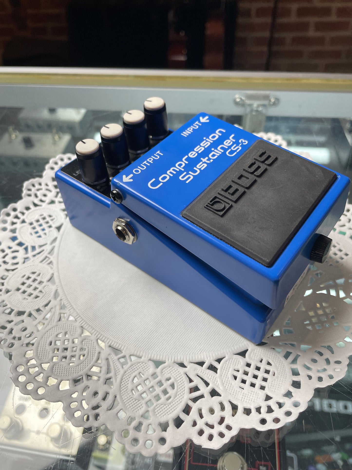 Boss CS-3 Compression Sustainer (USED)