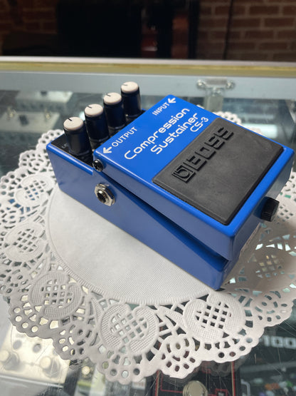 Boss CS-3 Compression Sustainer (USED)