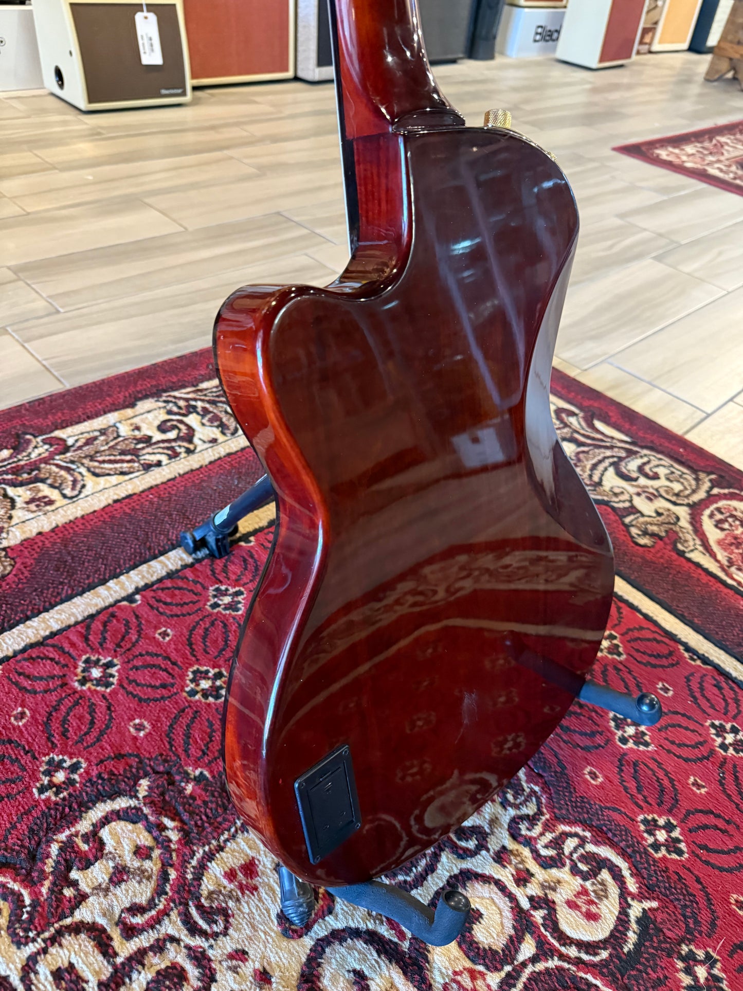 Epiphone Chet Atkins SST Custom w. Original Hard Shell Case