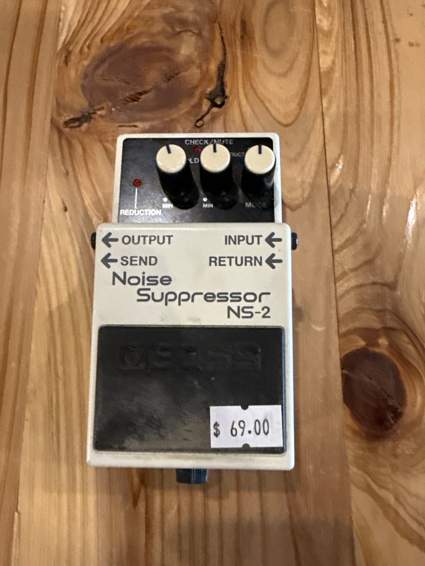 BOSS NS-2 Noise Suppressor (USED)