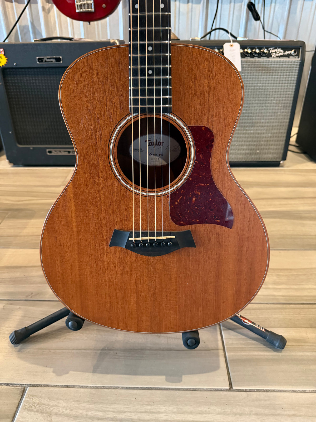 Taylor 2014 GS Mini Mahogany w/Gig Bag (USED)