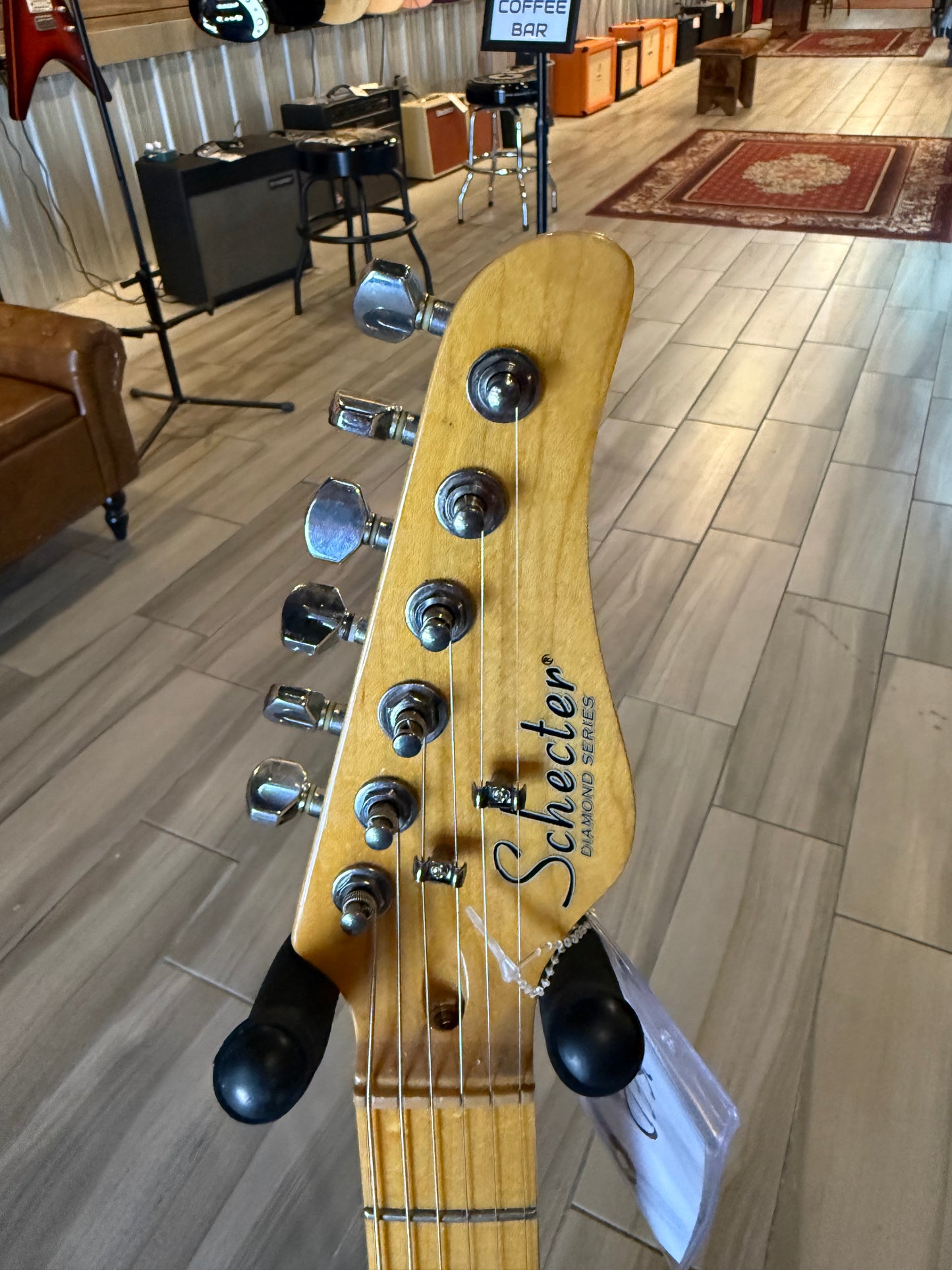 Schecter 2015 California Vintage Series Traditional Custom (Used)