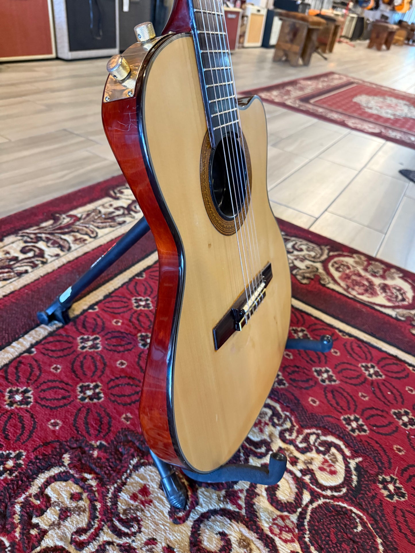 Epiphone Chet Atkins SST Custom w. Original Hard Shell Case