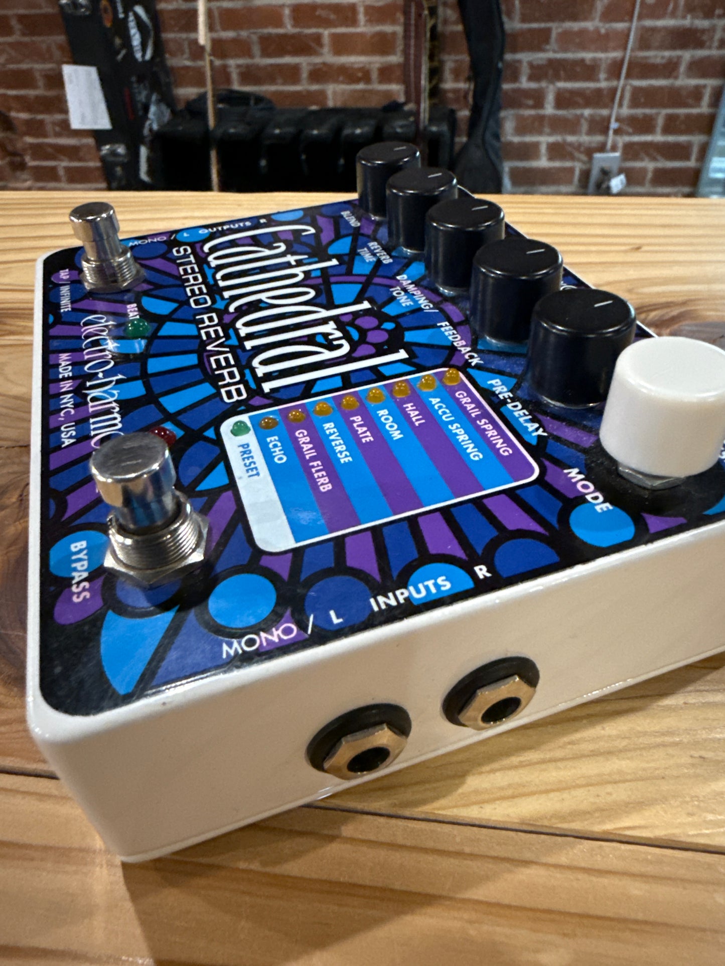 Electro-Harmonix Cathedral Stereo Reverb