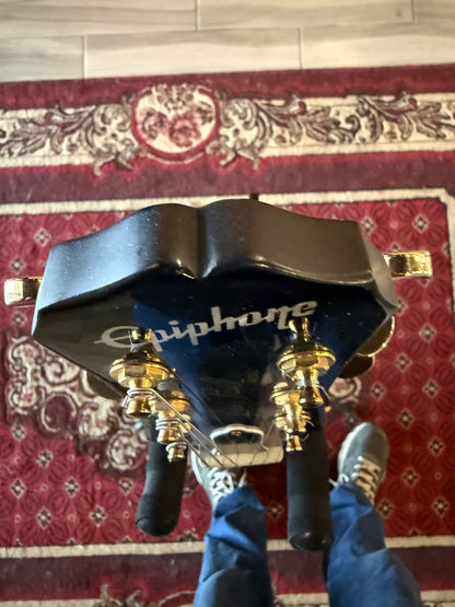 Epiphone 2008 Les Paul Ultra w/Nanomag & Gig Bag