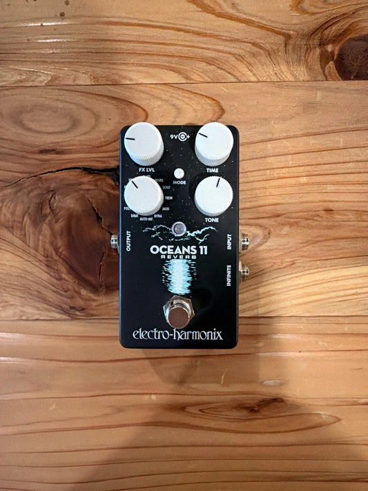 EHX Oceans 11 Reverb