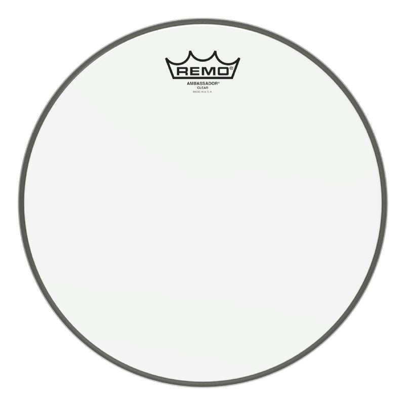 Remo - BA-0312-00 Ambassador Clear Drumhead. 12"