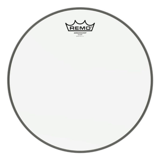 Remo - BA-0312-00 Ambassador Clear Drumhead. 12"