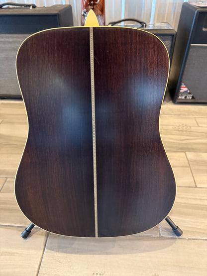 2000 Blueridge BR-7S Acoustic Electric w/HSC