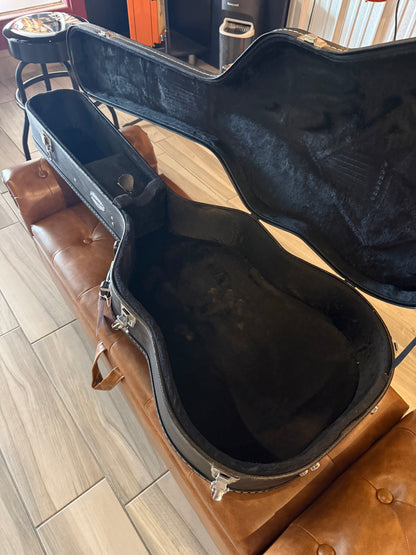 2000 Blueridge BR-7S Acoustic Electric w/HSC