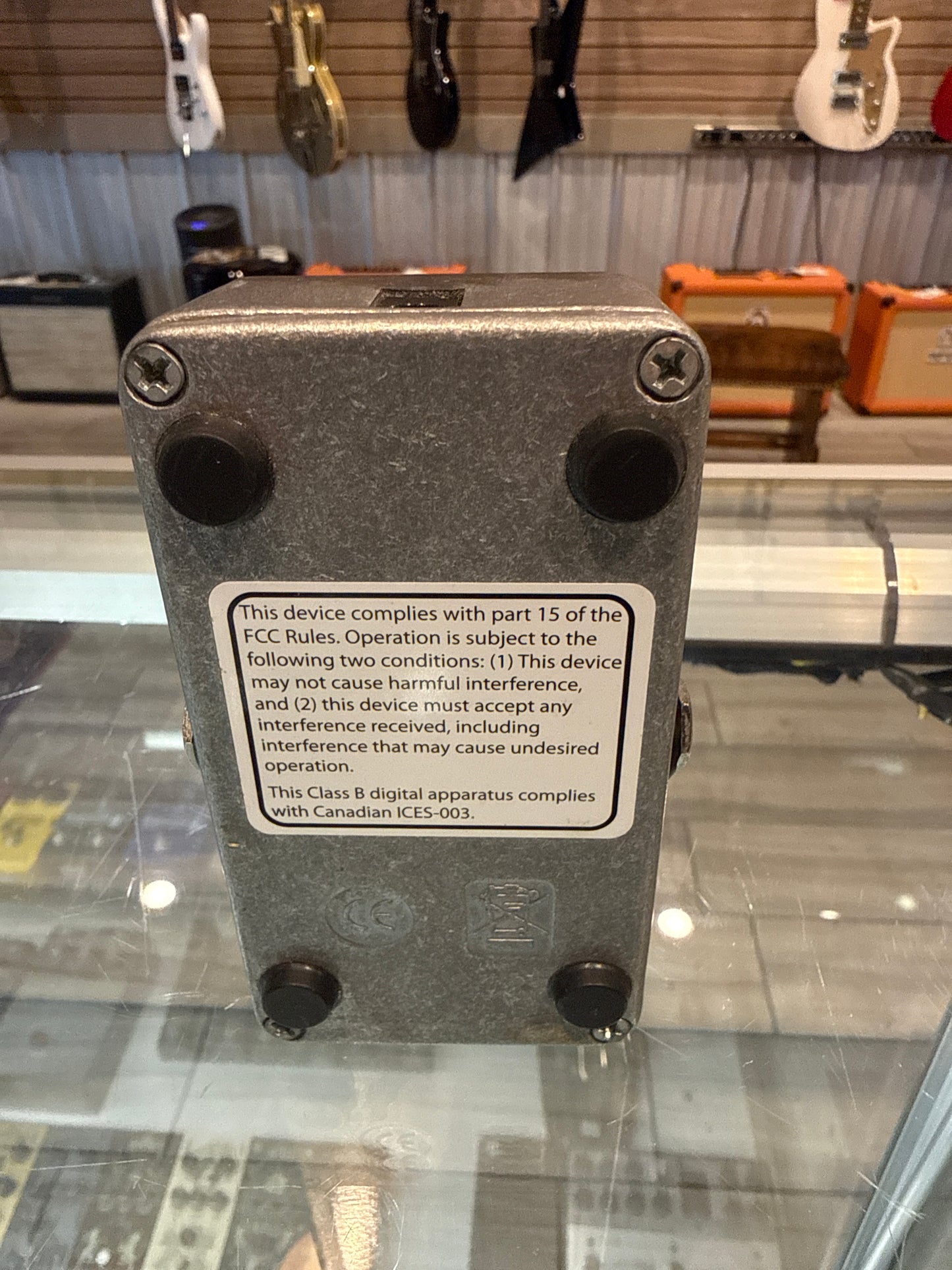 Electro-Harmonix Freeze Sound Retainer