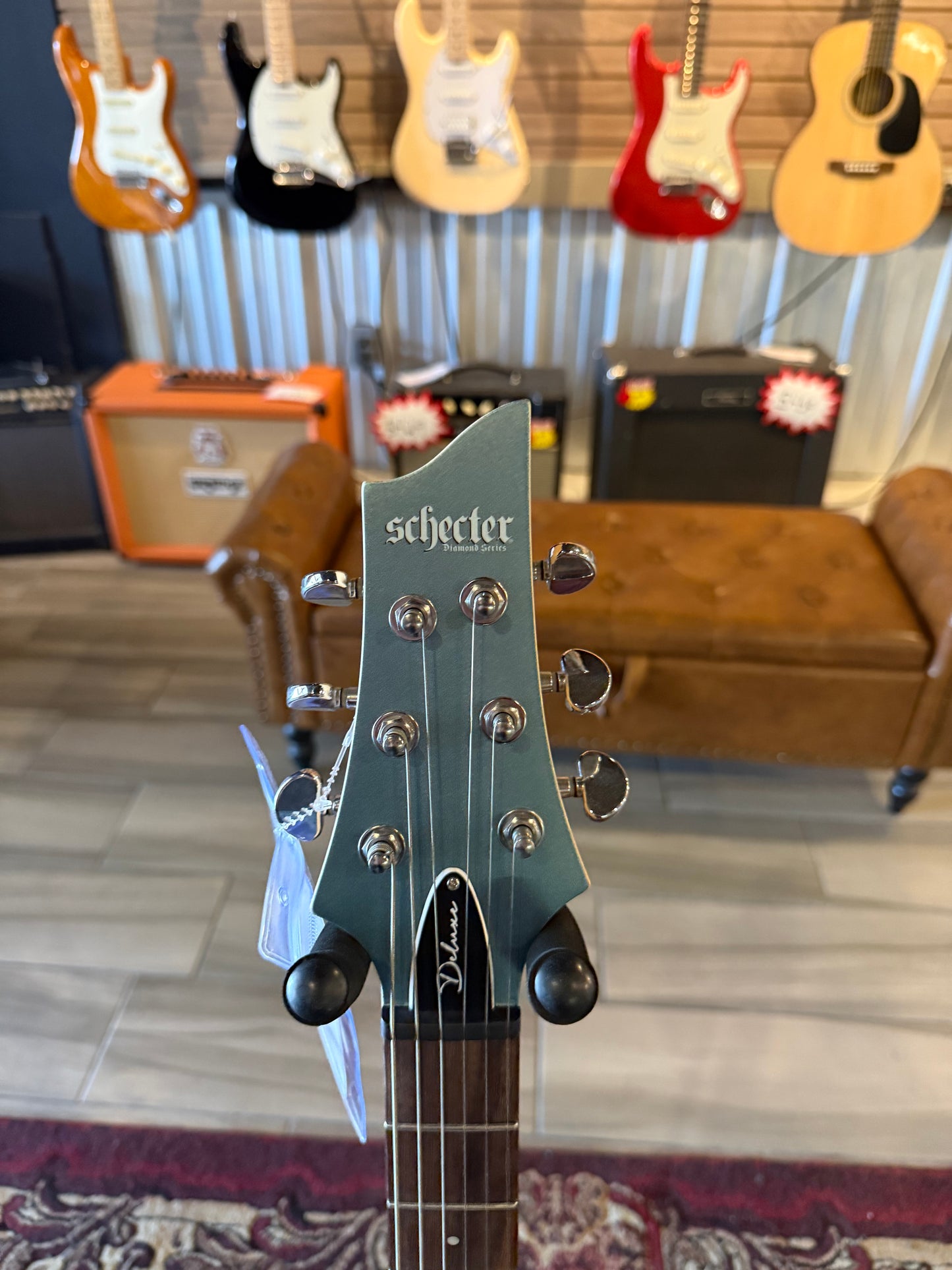 Schecter C-6 Deluxe